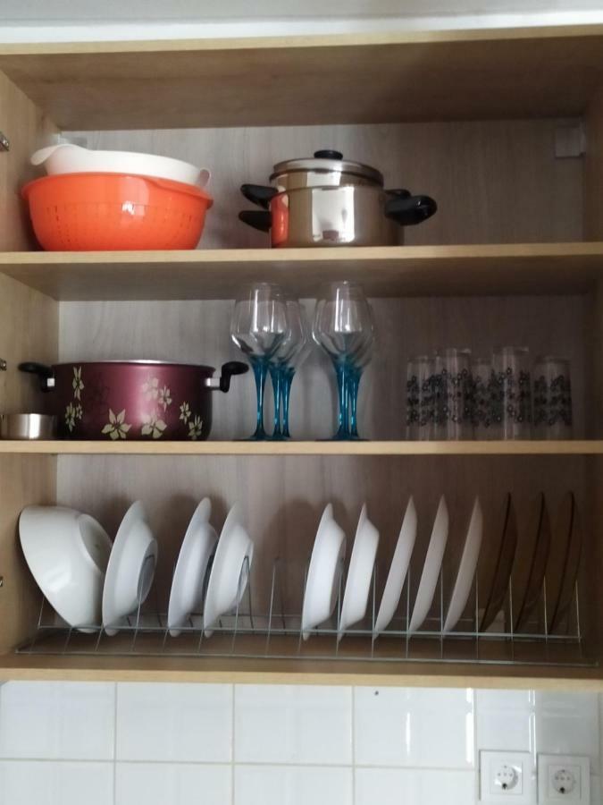 Helena'S Studio Agia Triada ภายนอก รูปภาพ